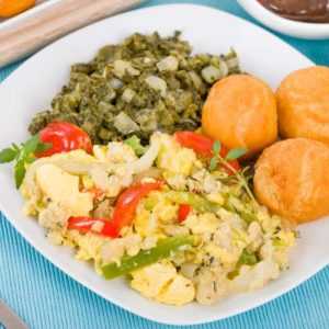 Ackee & Saltfish