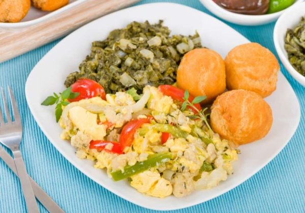 Ackee & Saltfish