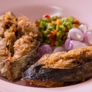 Jamaican Salt Mackerel