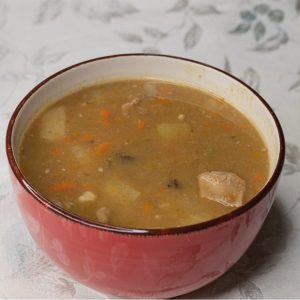 Goat soup