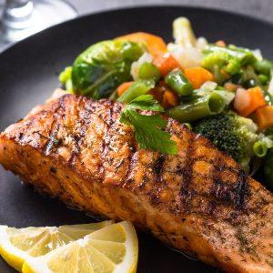 Grilled Salmon