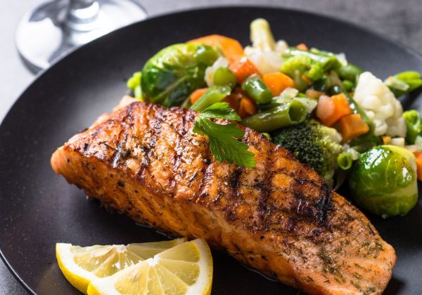 Grilled Salmon