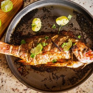 Grilled Snapper