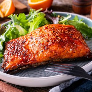 Honey Glazed Salmon