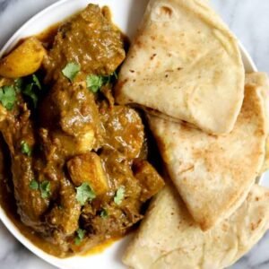 Curry Chicken Roti