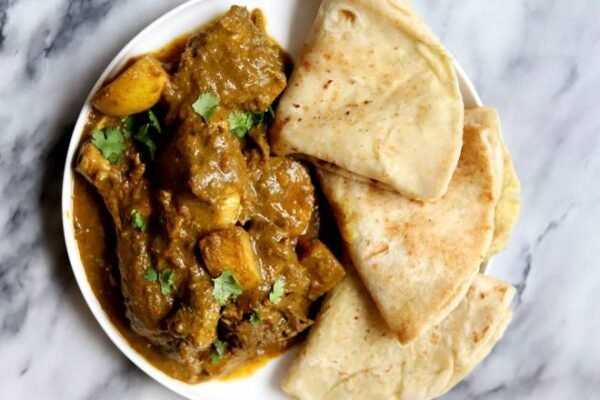 Curry Chicken Roti