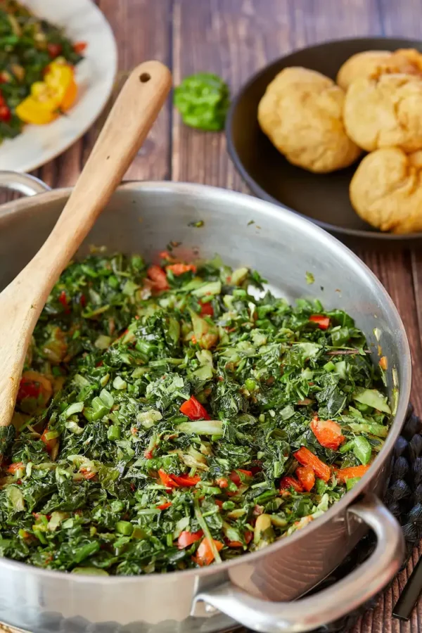 Callaloo & Saltfish